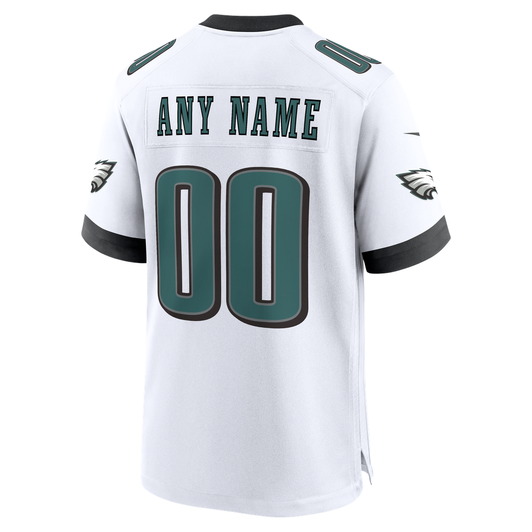 Philadelphia Eagles Nike Midnight Green Team Custom Jersey product image 9