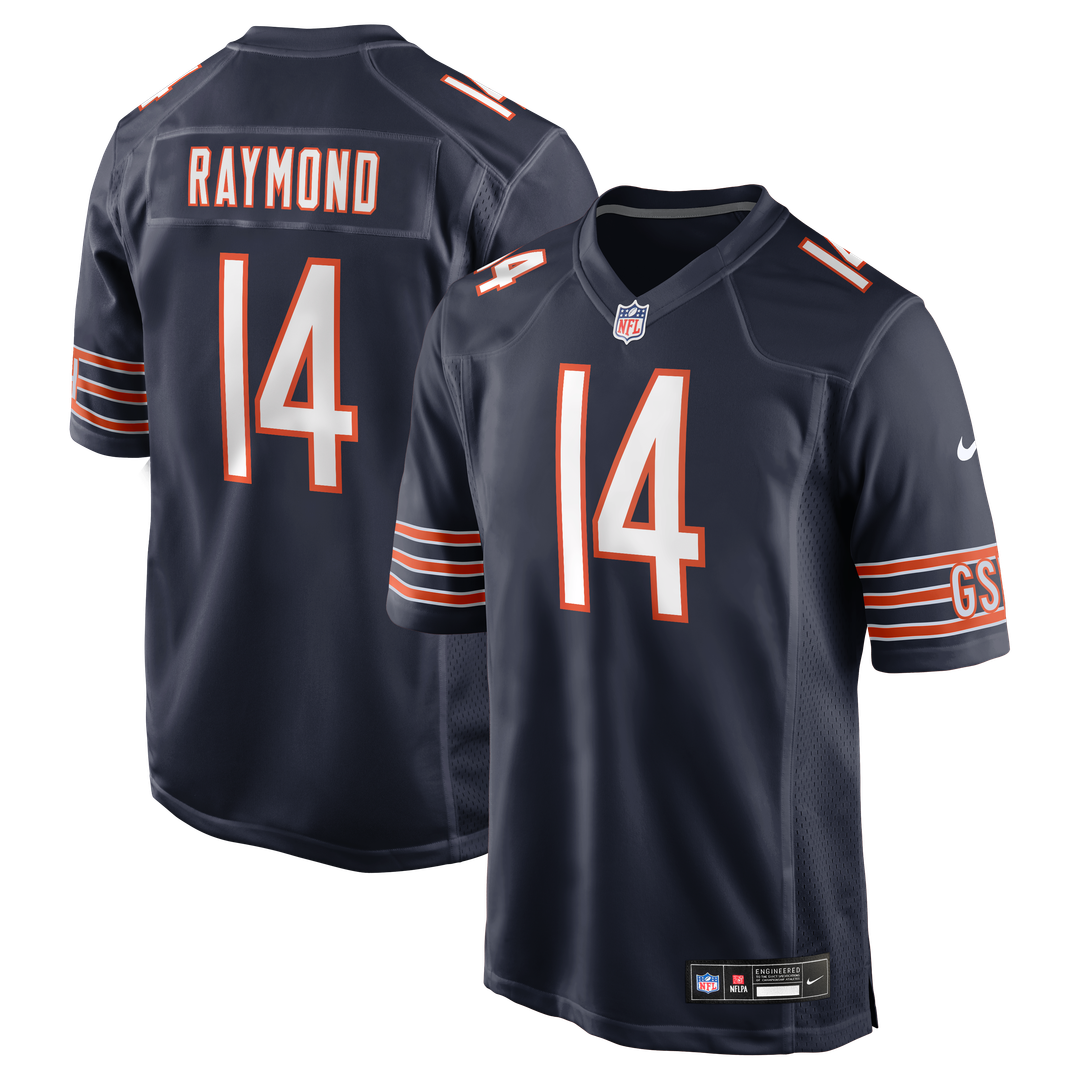 Chicago Bears Kalif Raymond Nike Navy Game Jersey product image 1