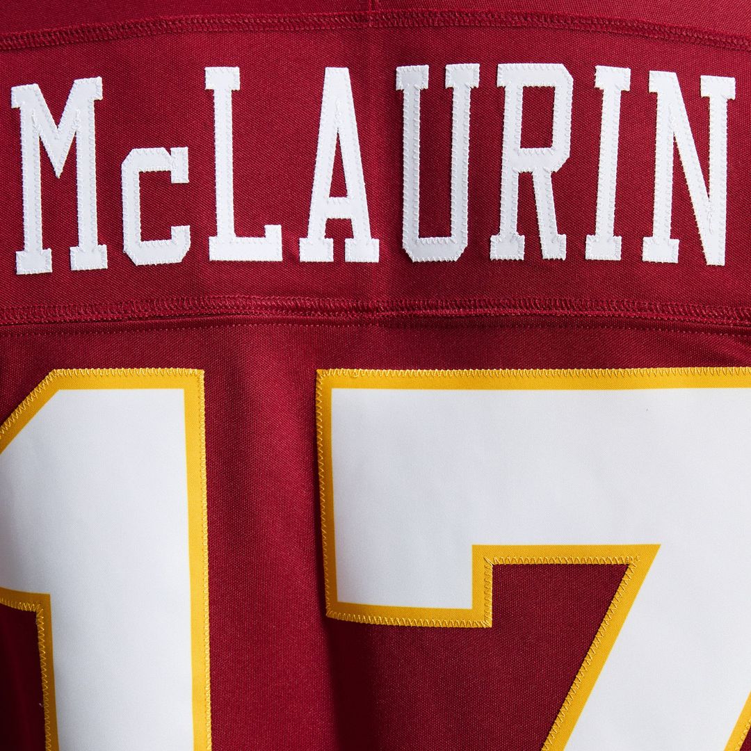 Washington Commanders Terry McLaurin Nike White Vapor FUSE product image 38