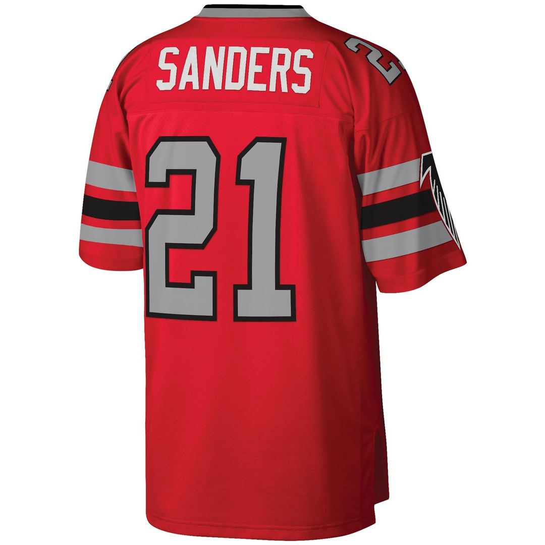 Atlanta Falcons Deion Sanders Mitchell & Ness Red Legacy product image 3