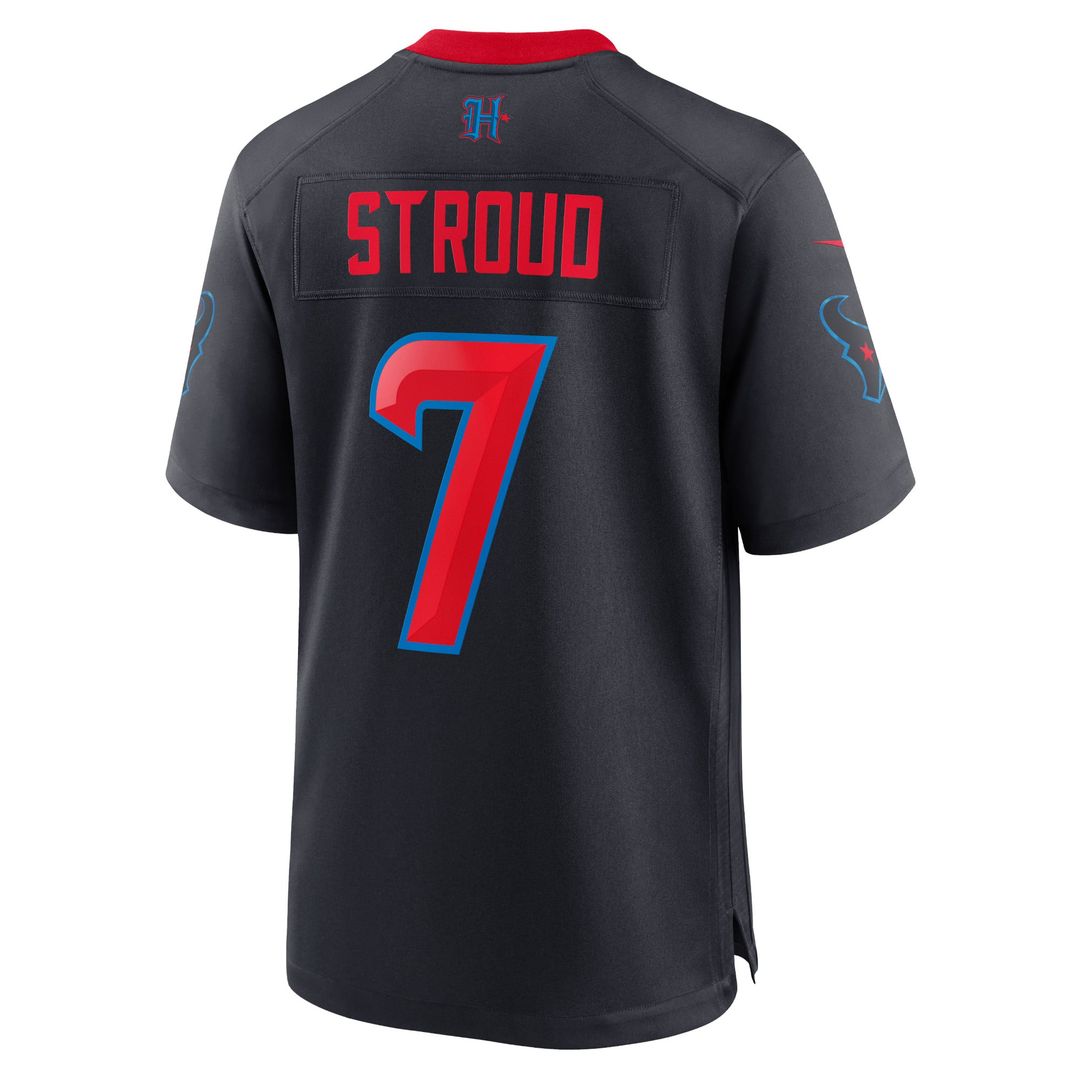 Houston Texans C.J. Stroud Nike Navy 2nd Alternate Game product image 3