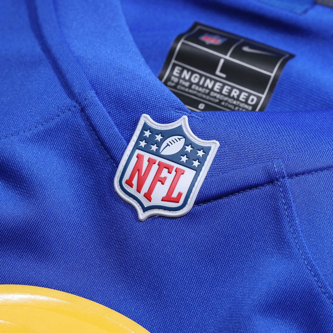 Los Angeles Rams Xavier Smith Nike Royal Home Game Jersey product image 4
