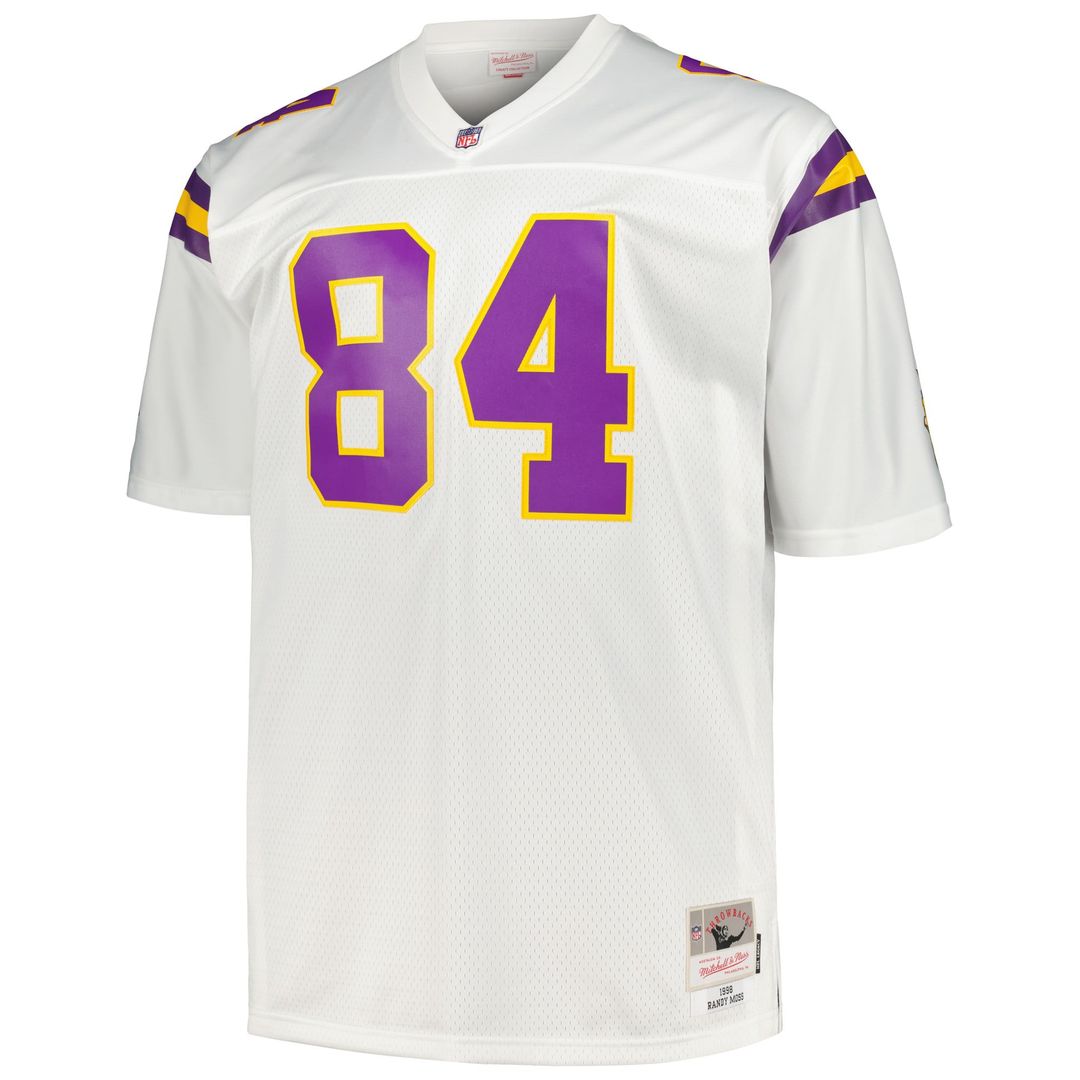 Minnesota Vikings Randy Moss Mitchell & Ness Purple Big & product image 8