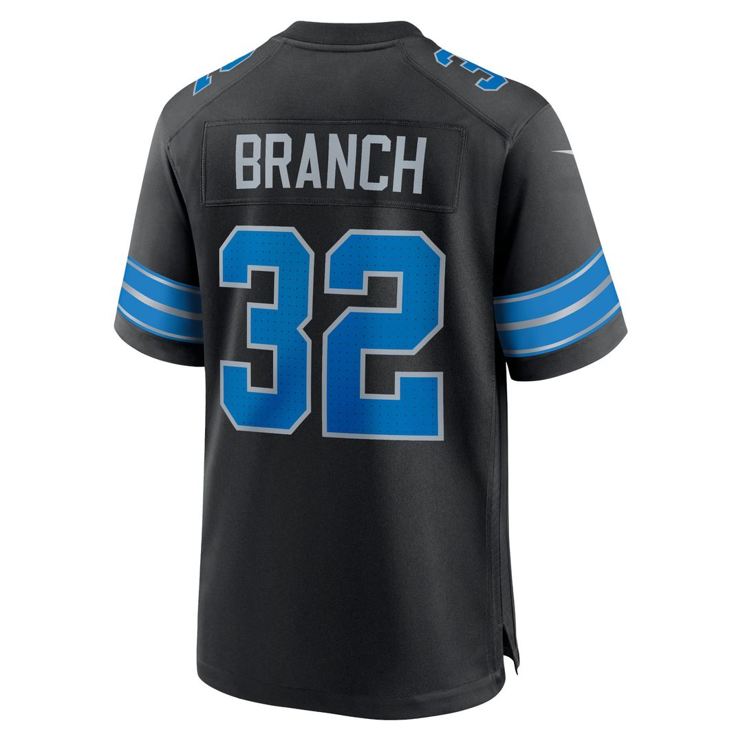 Detroit Lions Brian Branch Nike Blue Game Jersey product image 19