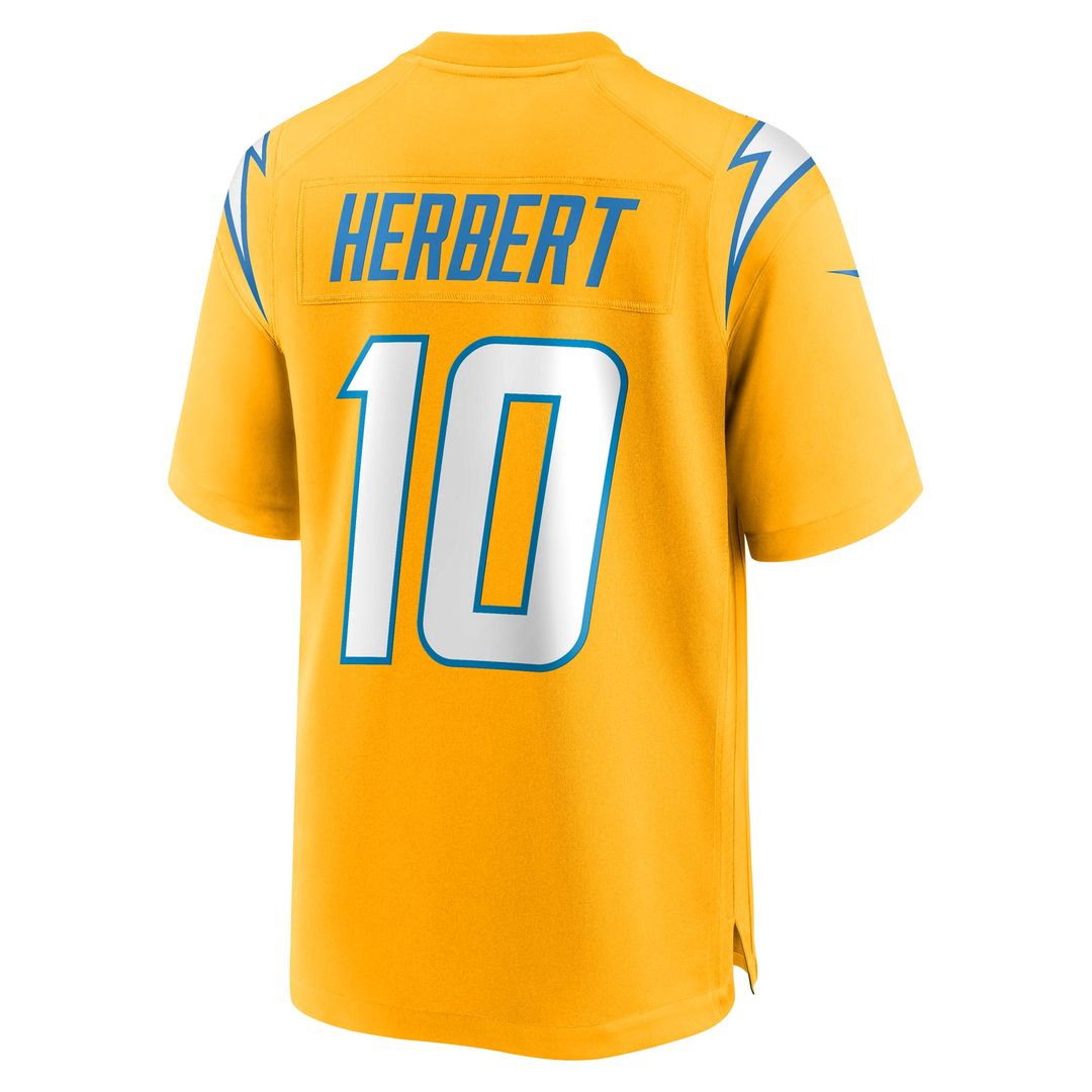 Los Angeles Chargers Justin Herbert Nike Powder Blue Game product image 42