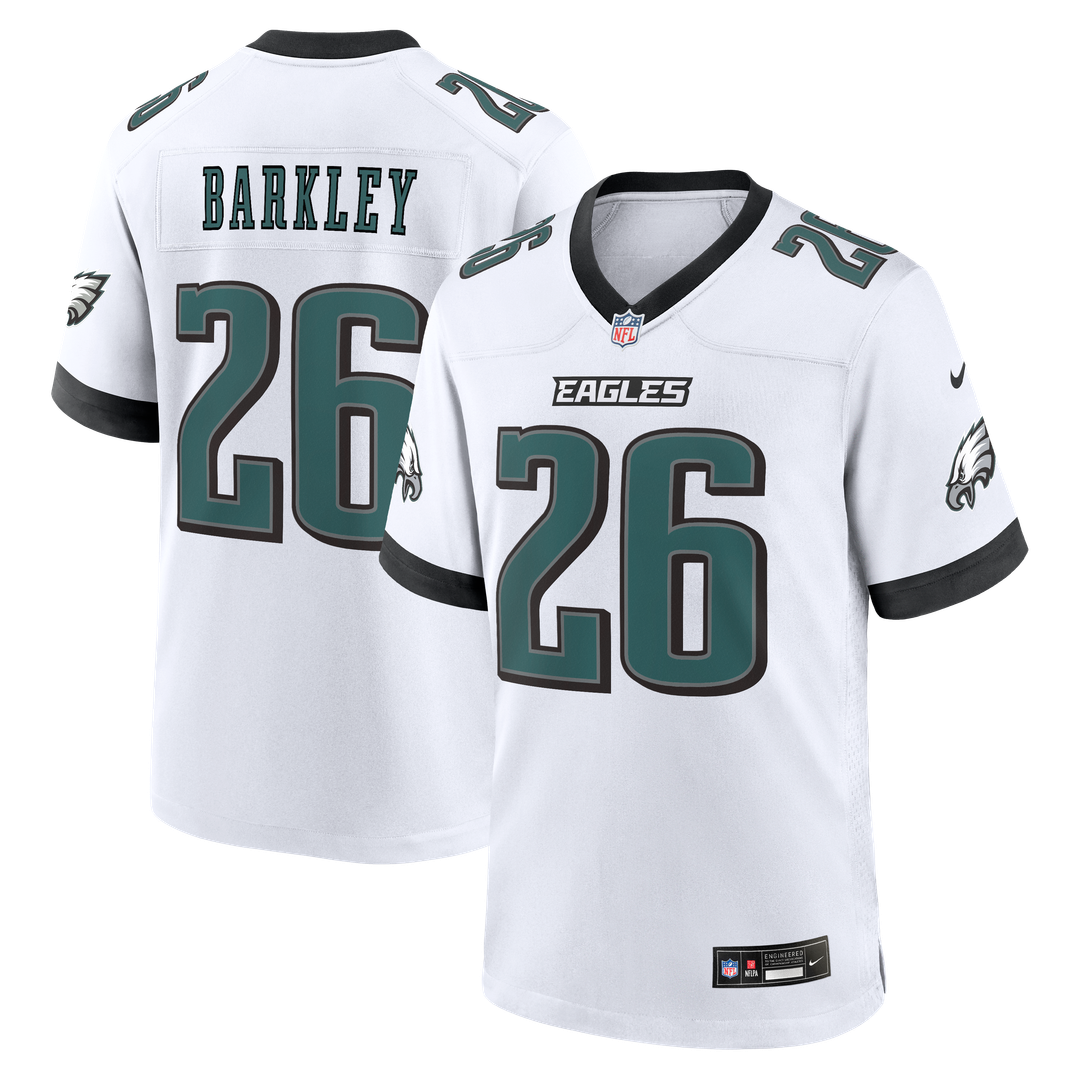 Philadelphia Eagles Saquon Barkley Nike Kelly Green product image 29