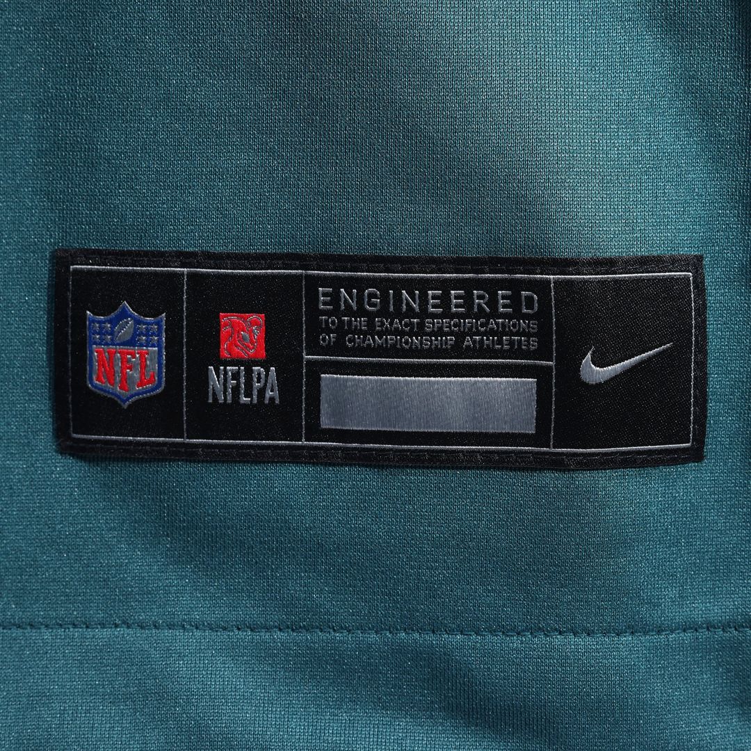 Philadelphia Eagles DeVonta Smith Nike Midnight Green Game product image 12