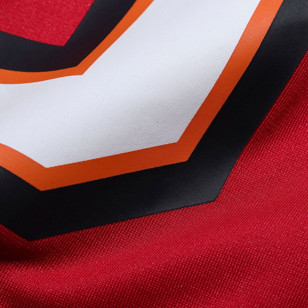 Tampa Bay Buccaneers John Bullock Nike Red Game Jersey product image 5