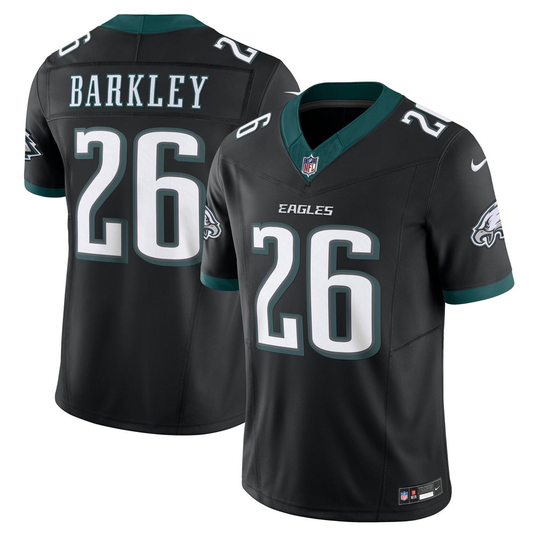 Philadelphia Eagles Saquon Barkley Nike Black Vapor FUSE product image 4