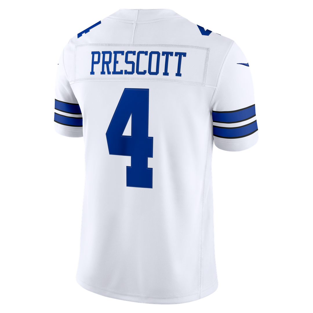 Dallas Cowboys Dak Prescott Nike White Vapor FUSE Stitched product image 6