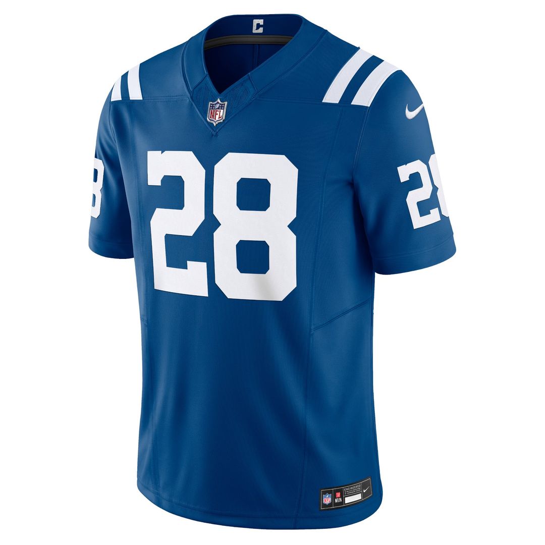 Indianapolis Colts Jonathan Taylor Nike Royal Vapor FUSE product image 2