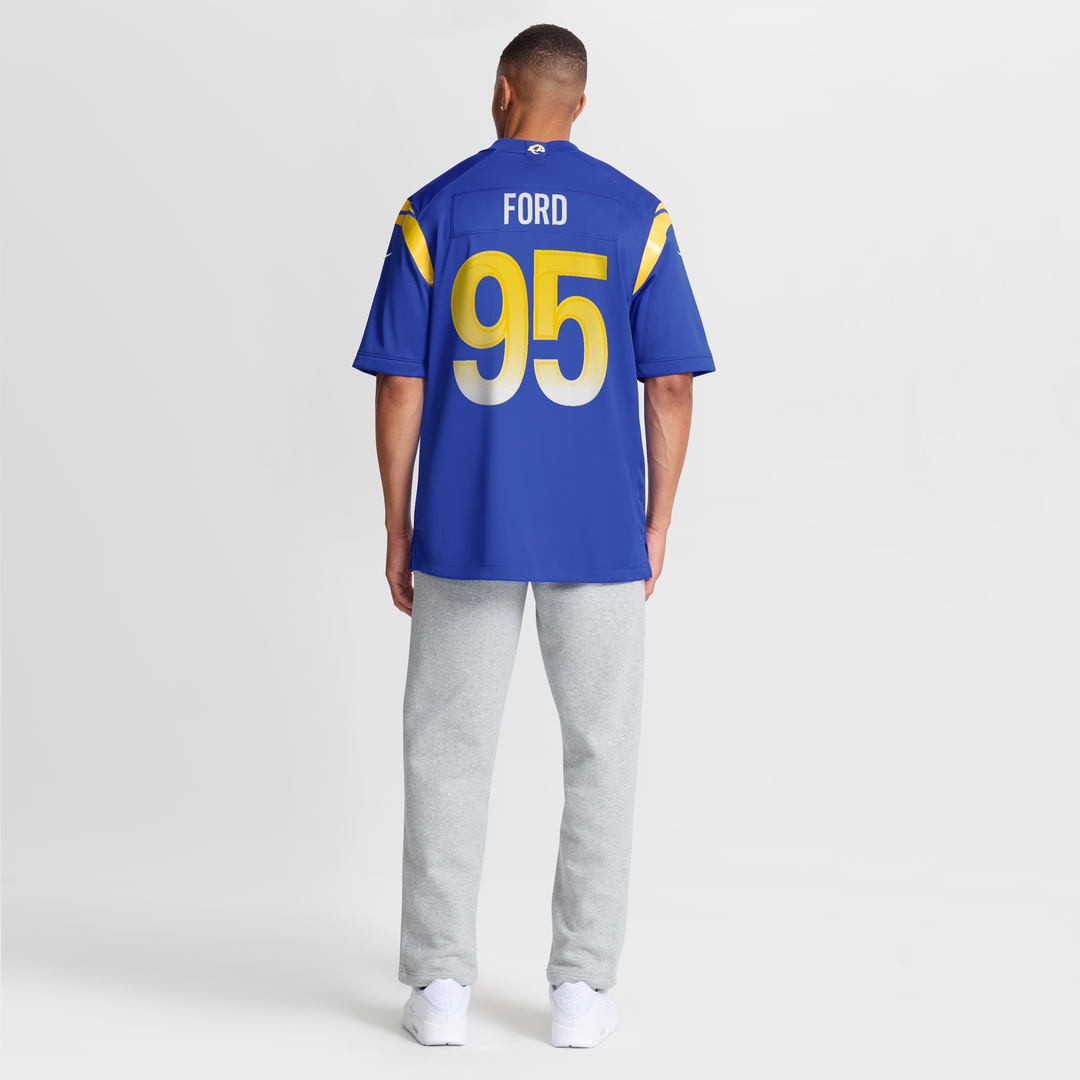 Los Angeles Rams Poona Ford Nike Royal Game Jersey product image 8