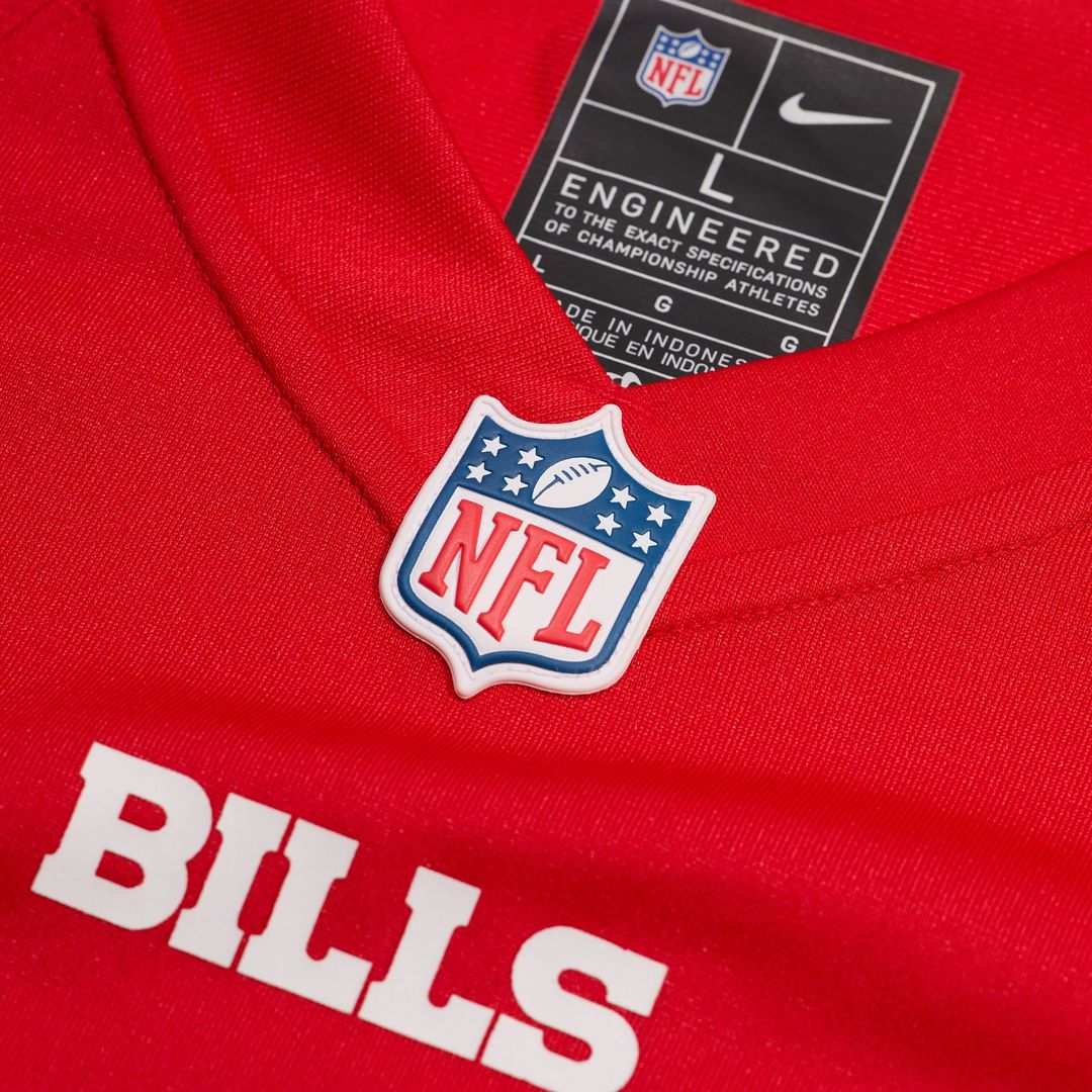 Buffalo Bills Dawson Knox Nike Red Alternate Game Jersey product image 10