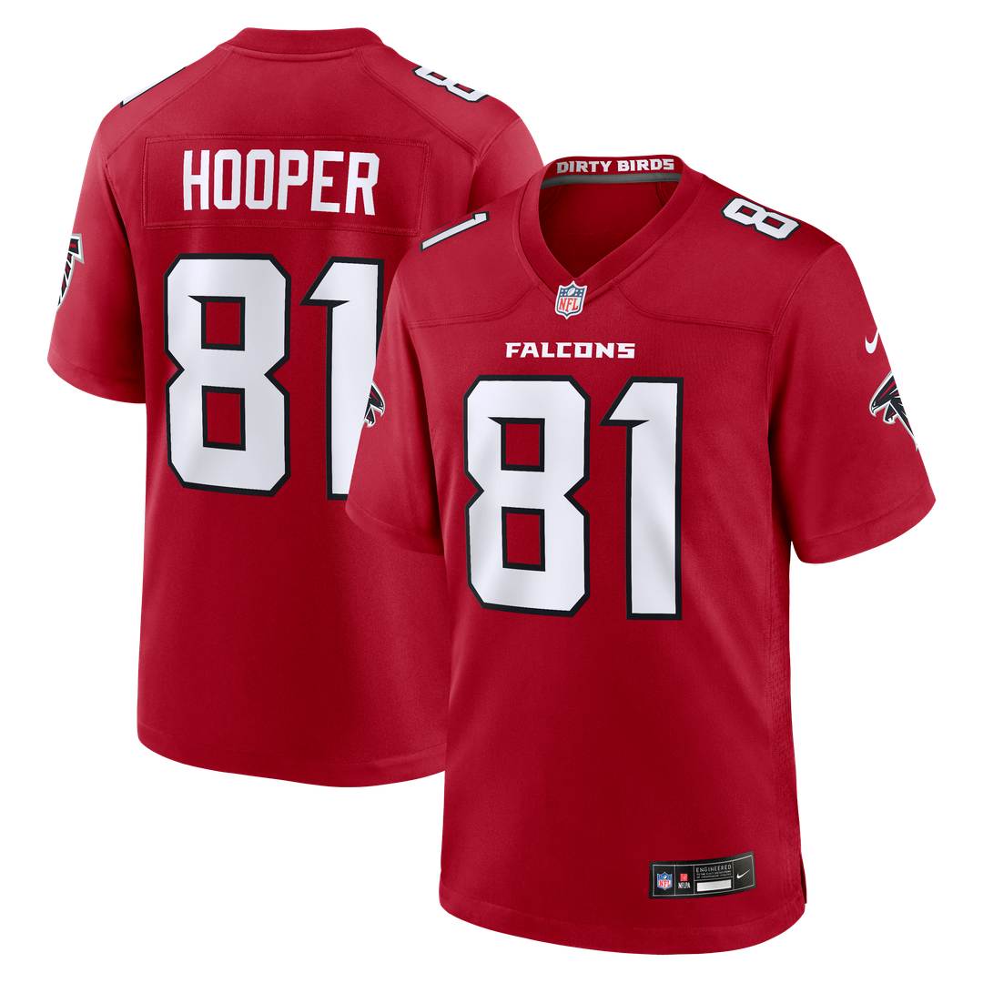 Atlanta Falcons Austin Hooper Nike Red Game Jersey product image 1