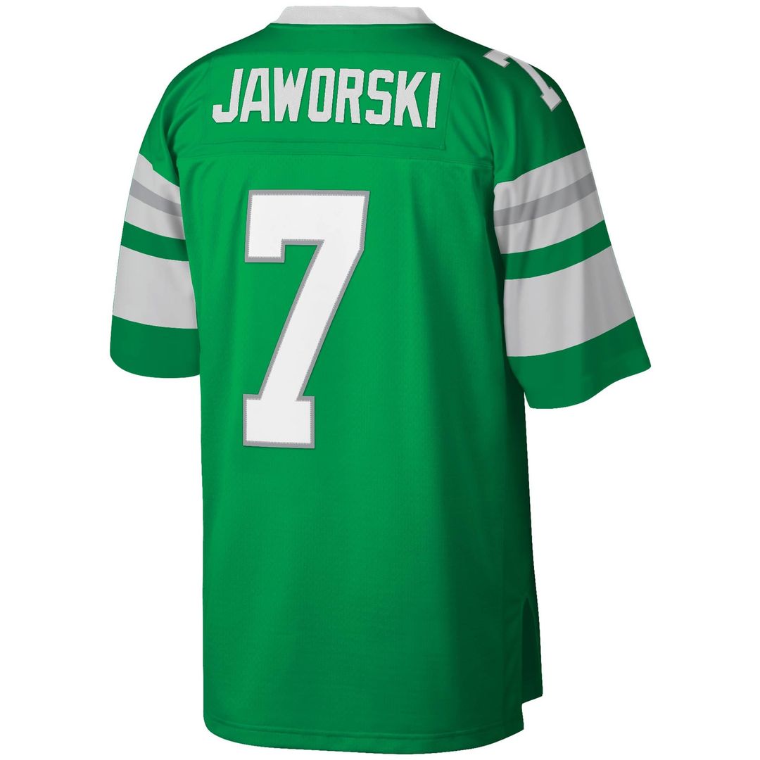 Philadelphia Eagles Ron Jaworski Mitchell & Ness Kelly product image 3
