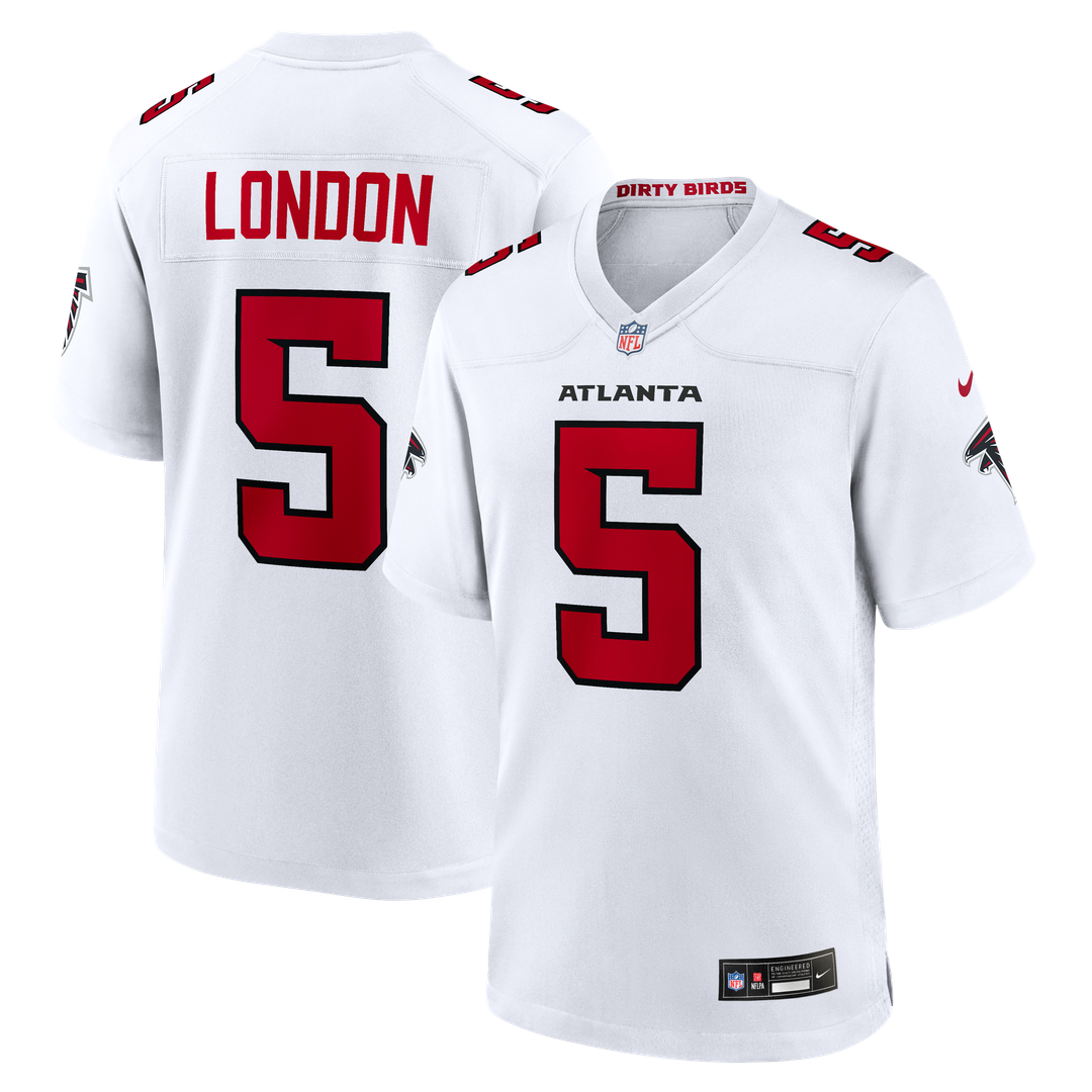 Atlanta Falcons Drake London Nike White Game Jersey product image 8