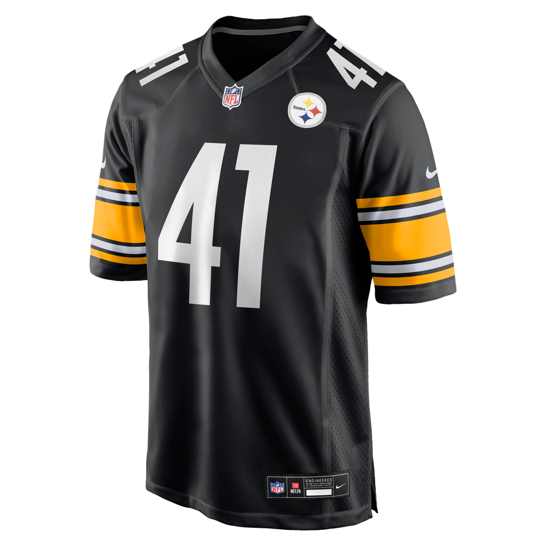 Pittsburgh Steelers Payton Wilson Nike Black Game Jersey product image 2