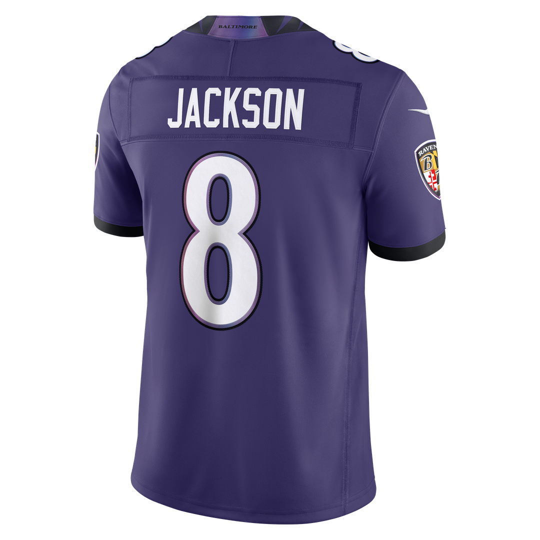 Baltimore Ravens Lamar Jackson Nike Purple Team Vapor FUSE product image 13