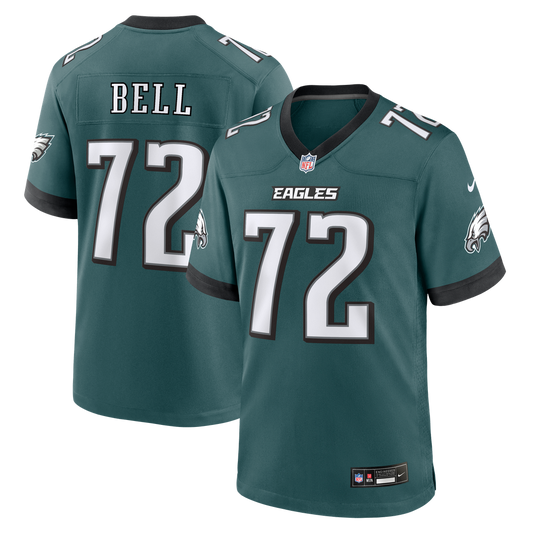 Philadelphia Eagles Markel Bell Nike Midnight Green Game product image 1