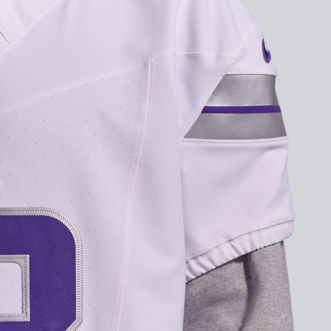 Minnesota Vikings Justin Jefferson Nike White Alternate product image 12