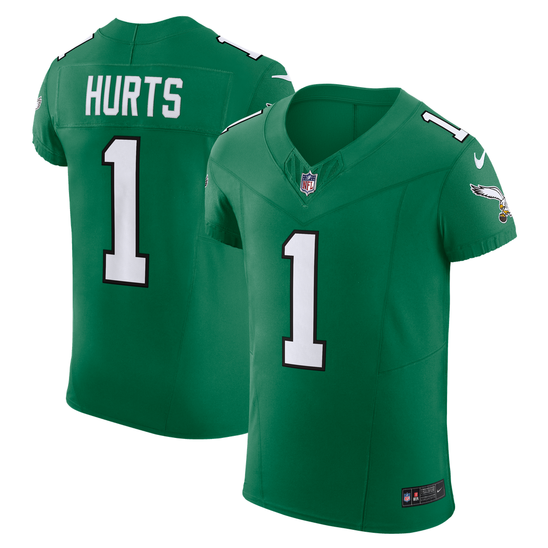Philadelphia Eagles Jalen Hurts Nike Kelly Green Alternate product image 15