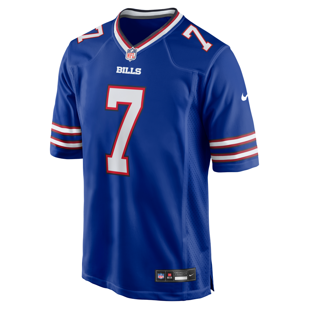Buffalo Bills Doug Flutie Nike Royal Retired Player Game product image 2