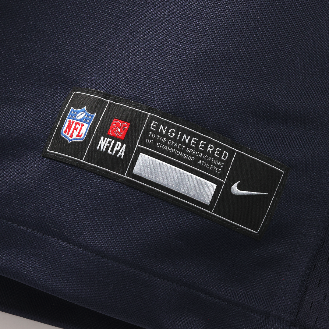 Chicago Bears Cole Kmet Nike Navy 2026 Rivalries Collection product image 14