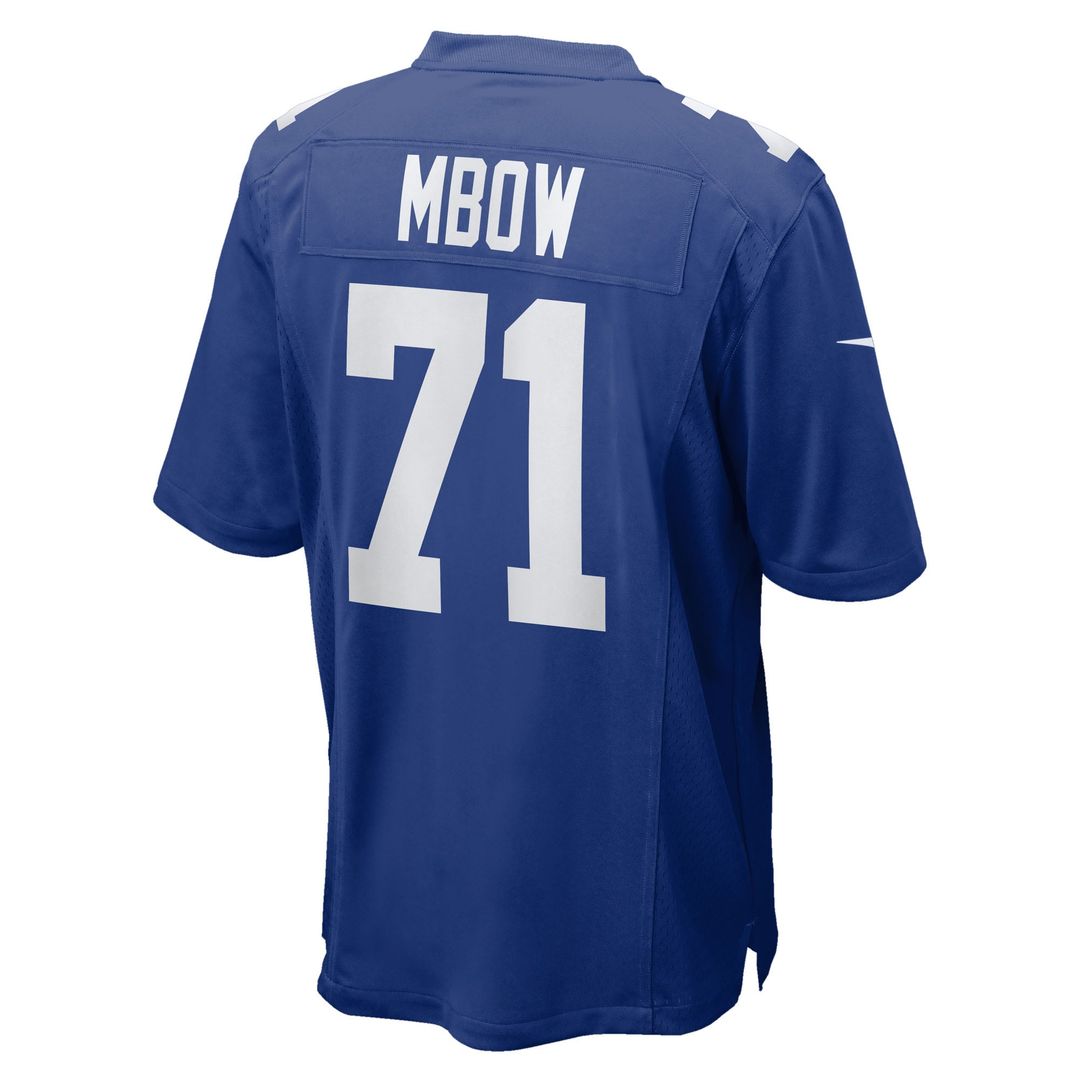 New York Giants Marcus Mbow Nike Royal Game Jersey product image 3