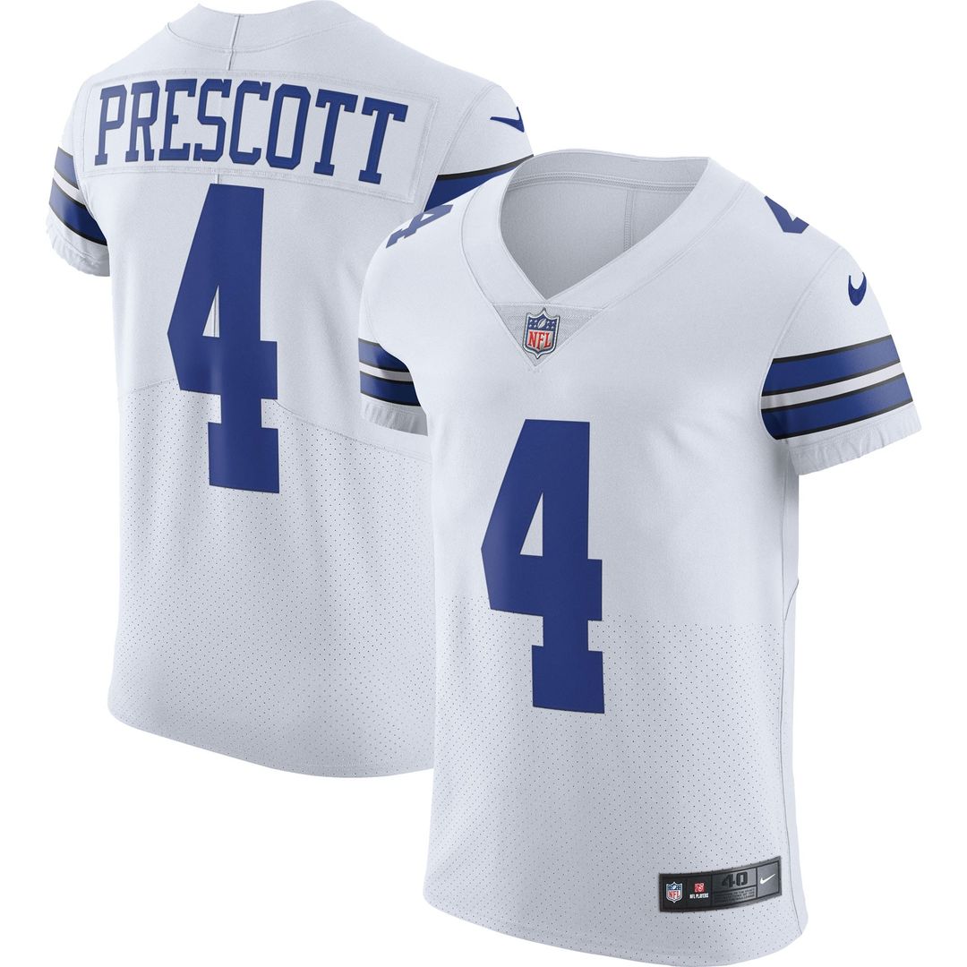 Dallas Cowboys Dak Prescott Nike Navy Alternate Vapor Elite product image 7