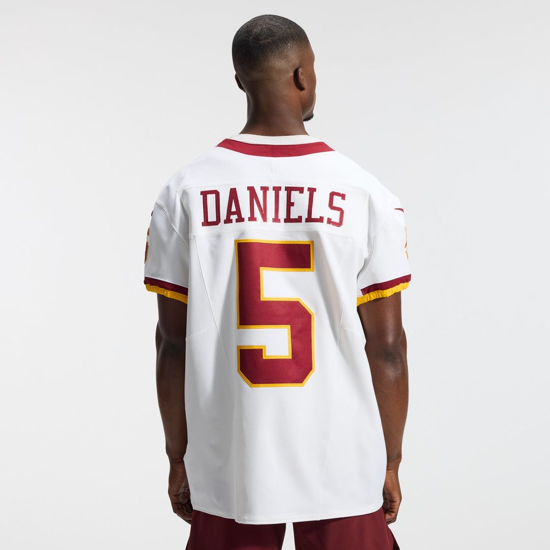 Washington Commanders Jayden Daniels Nike White Alternate 2 product image 3
