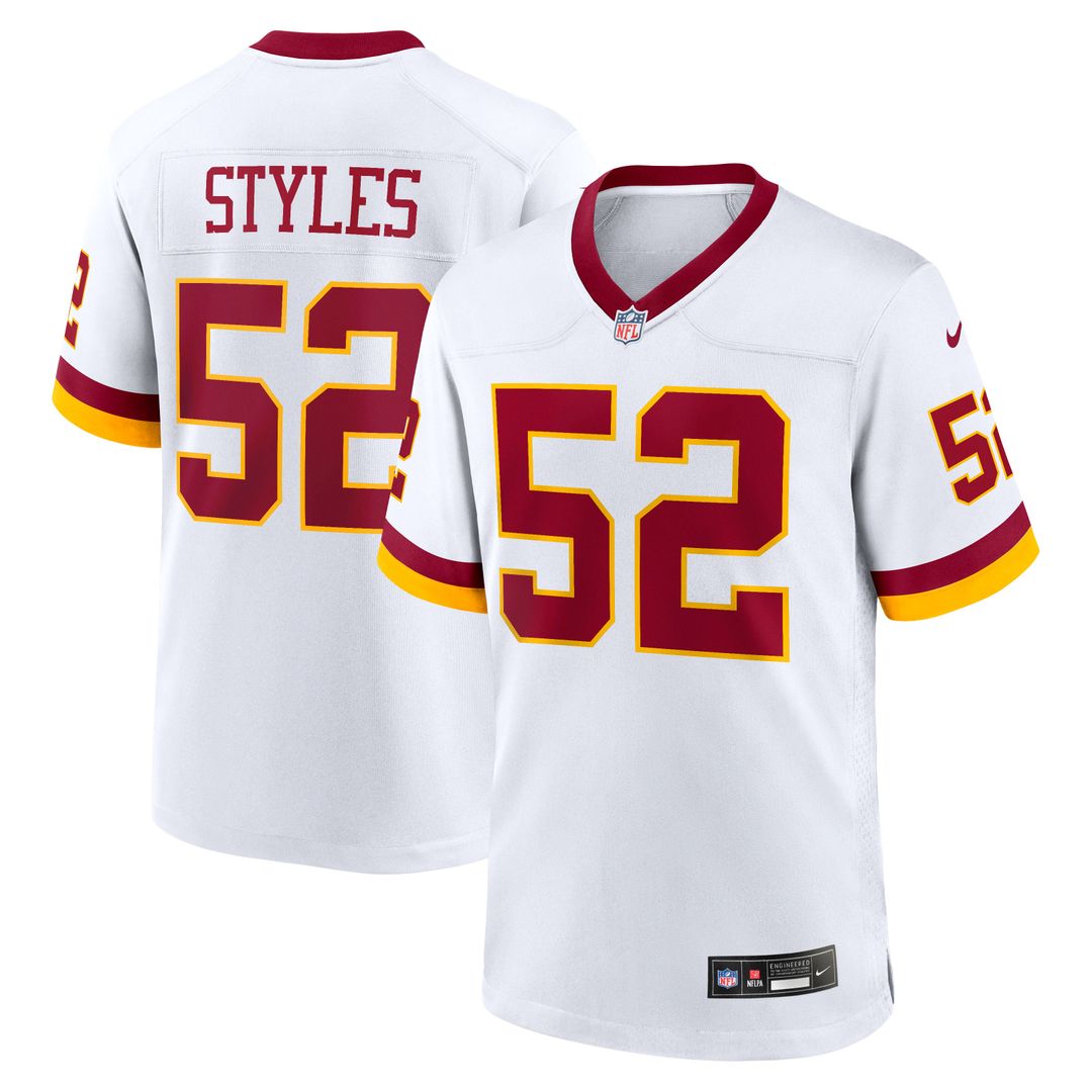 Washington Commanders Sonny Styles Nike White Game Super product image 1