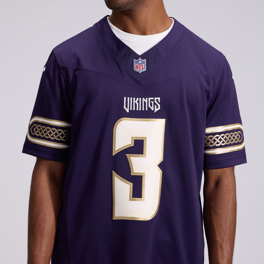 Minnesota Vikings Jordan Addison Nike Purple 2026 Rivalries product image 8