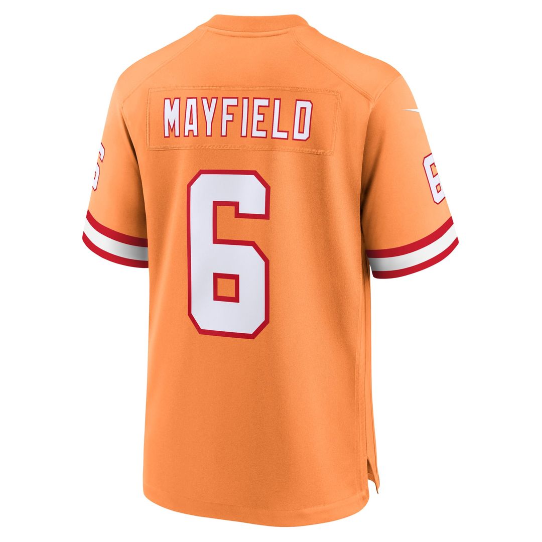 Tampa Bay Buccaneers Baker Mayfield Nike Red Game Jersey product image 29