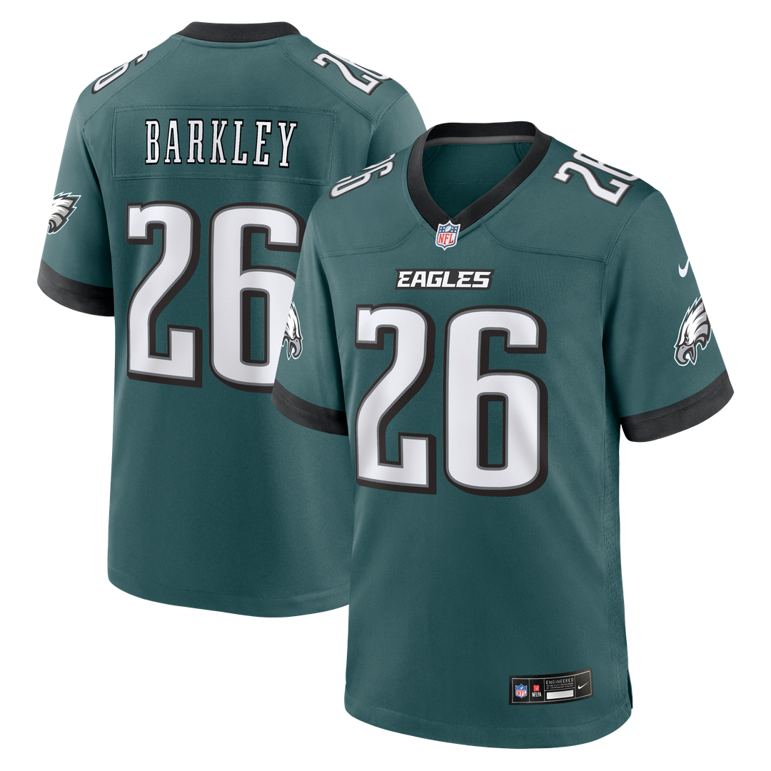 Philadelphia Eagles Saquon Barkley Nike Kelly Green product image 13