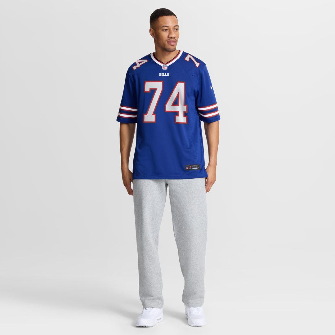 Buffalo Bills Ryan Van Demark Nike Royal Game Jersey product image 7