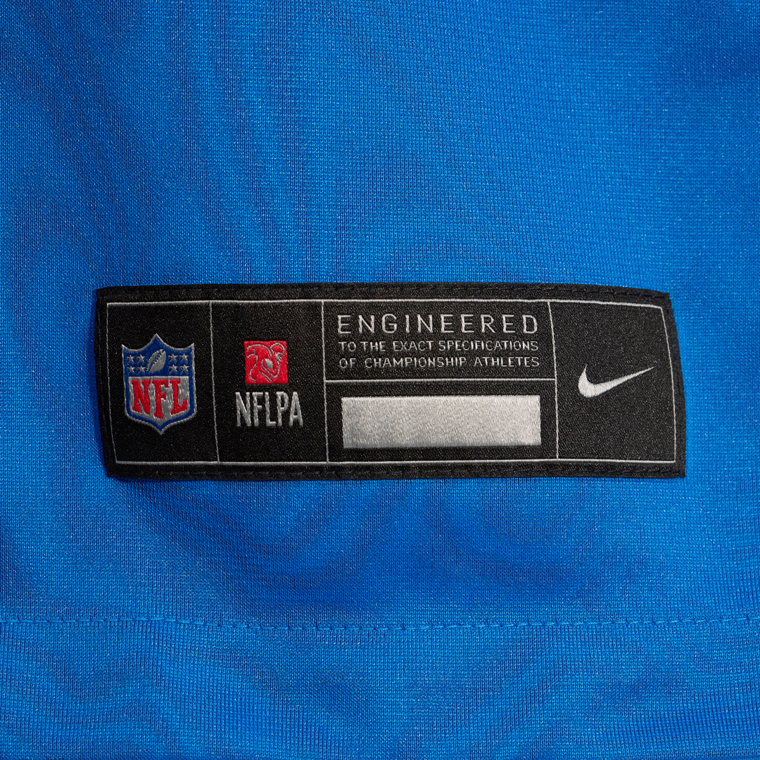Detroit Lions Damone Clark Nike Blue Game Jersey product image 8