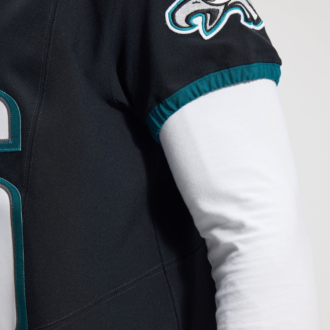 Philadelphia Eagles Saquon Barkley Nike Black Alternate product image 26