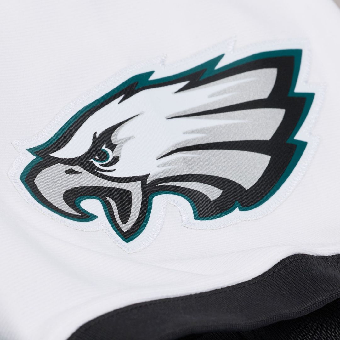 Philadelphia Eagles Jason Kelce Mitchell & Ness White 2011 product image 8