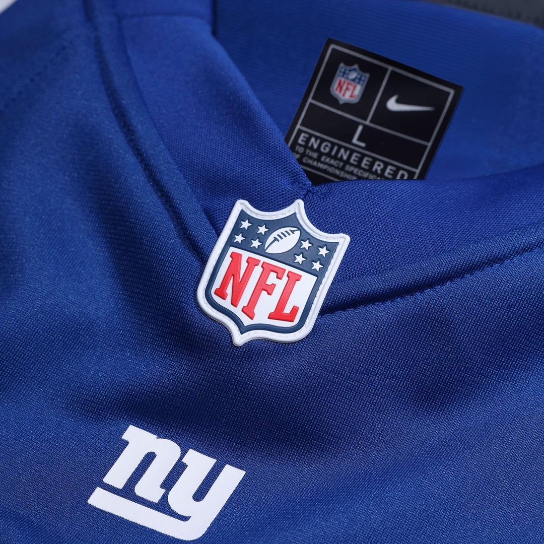 New York Giants Marcus Mbow Nike Royal Game Jersey product image 4