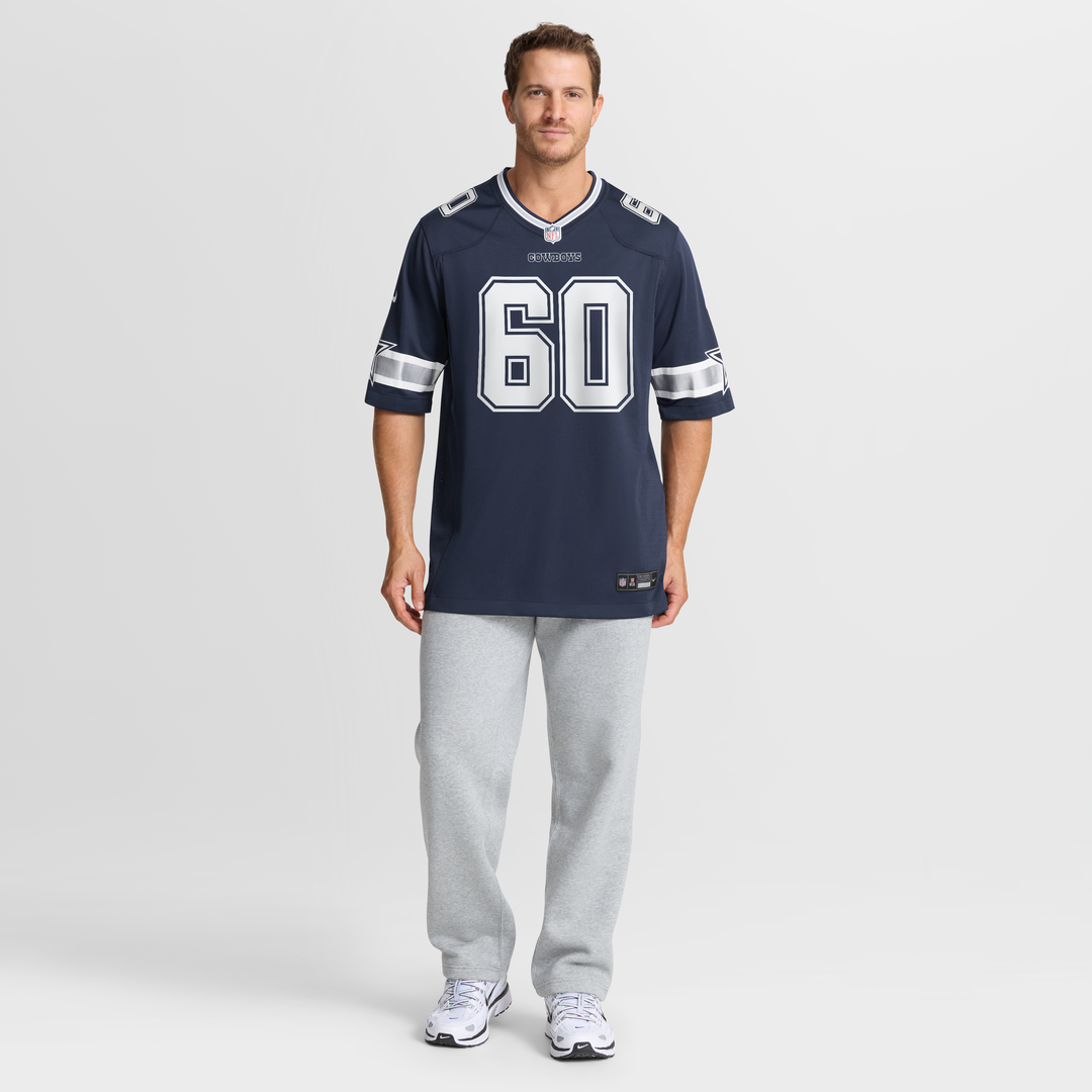 Dallas Cowboys Tyler Guyton Nike Navy Game Jersey product image 7