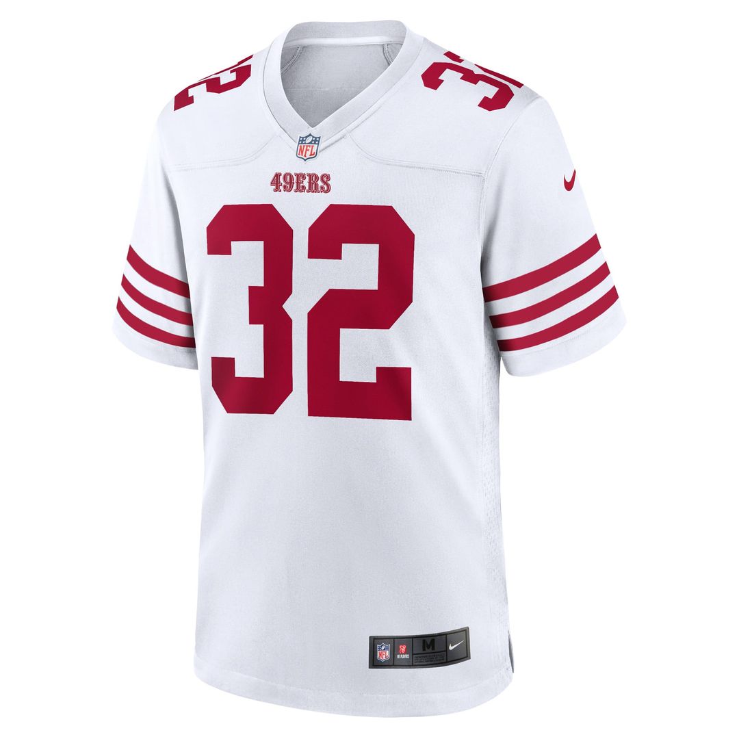 San Francisco 49ers Ricky Watters Nike White Retired Game product image 2