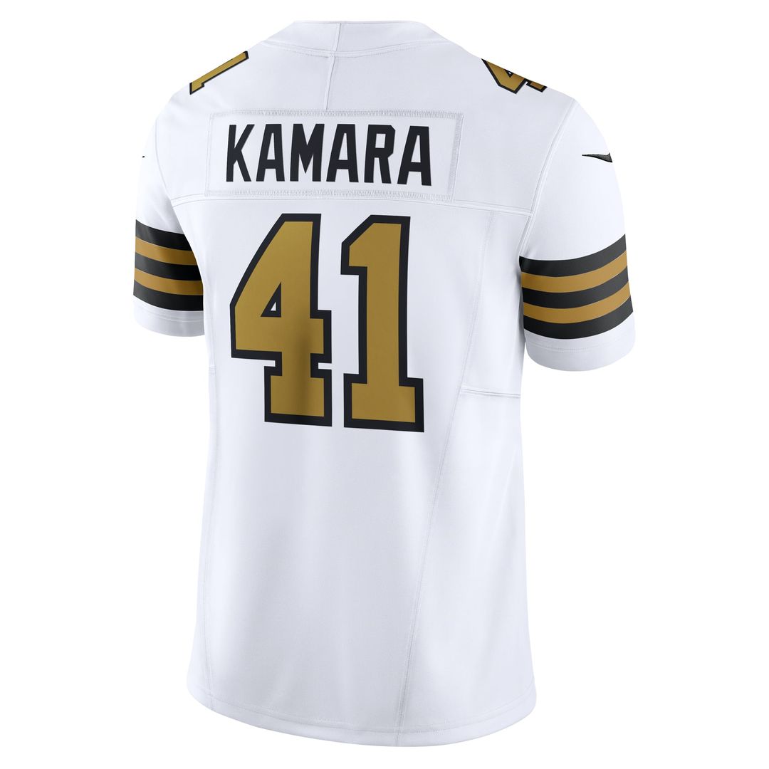 New Orleans Saints Alvin Kamara Nike Black Vapor FUSE product image 9