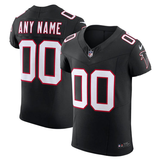 Atlanta Falcons Nike Black Vapor FUSE Elite Custom Jersey product image 1