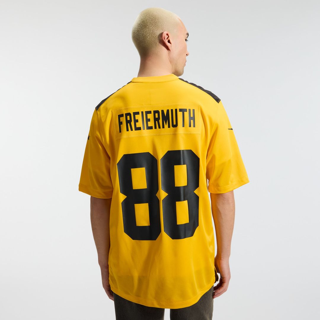 Pittsburgh Steelers Pat Freiermuth Nike Black Game Jersey product image 19