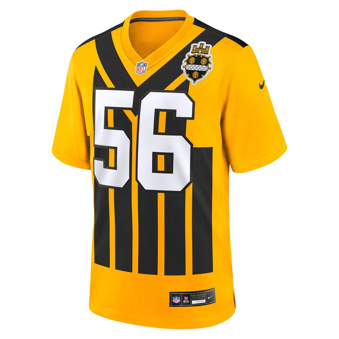Pittsburgh Steelers Alex Highsmith Nike Black Game Jersey product image 18