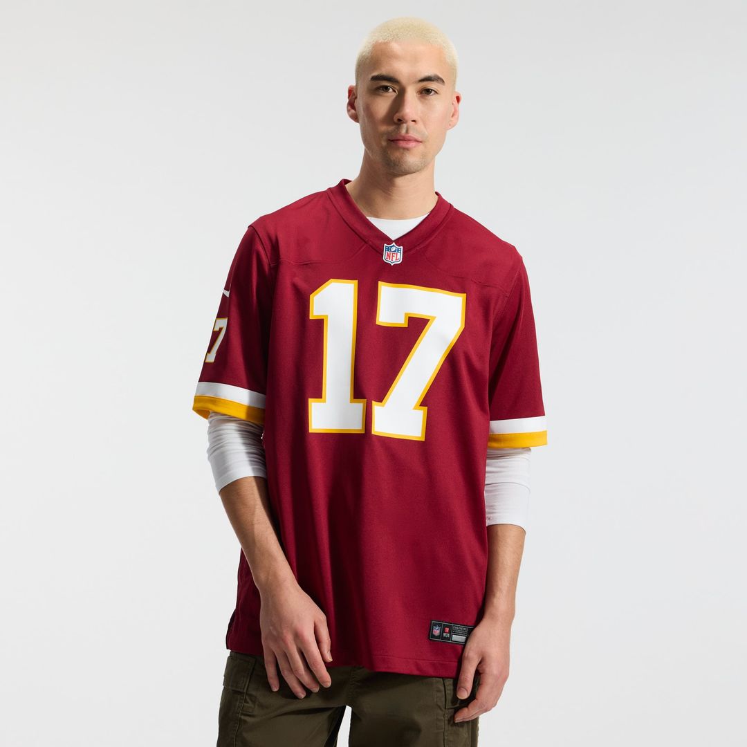 Washington Commanders Terry McLaurin Nike Burgundy Game product image 2