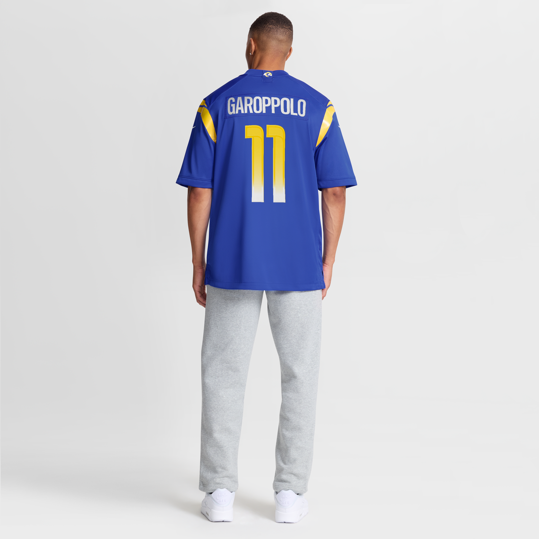 Los Angeles Rams Jimmy Garoppolo Nike Royal Game Jersey product image 8