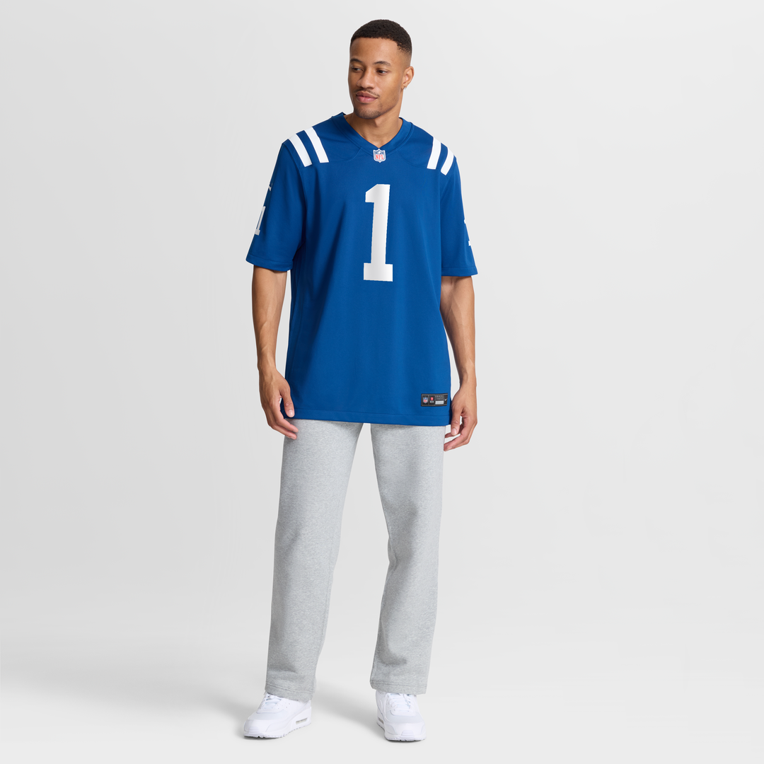 Indianapolis Colts Ahmad Sauce Gardner Nike White Game product image 13