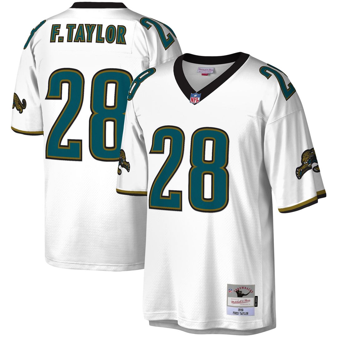 Jacksonville Jaguars Fred Taylor Mitchell & Ness Teal product image 7