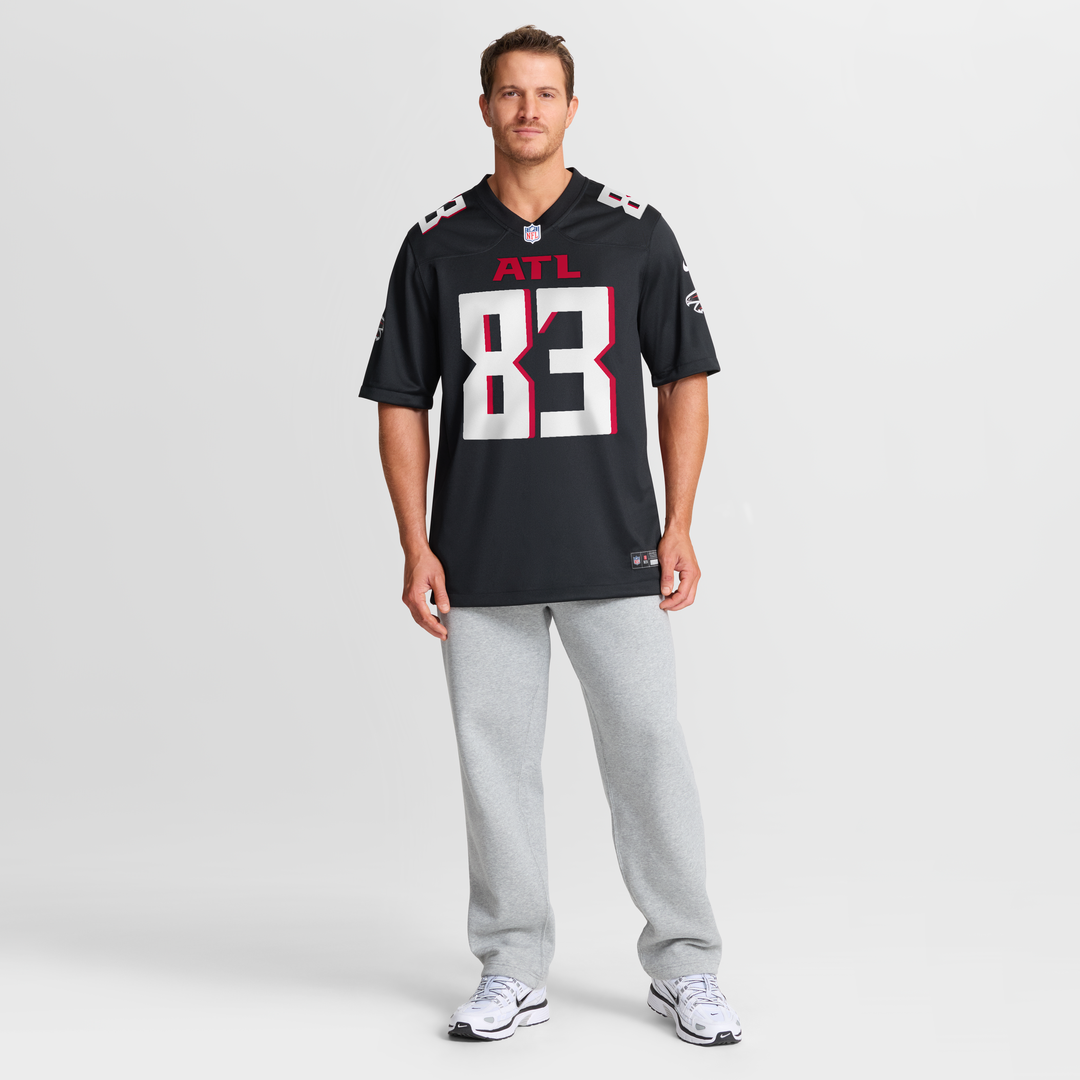 Atlanta Falcons Deven Thompkins Nike Black Game Jersey product image 7